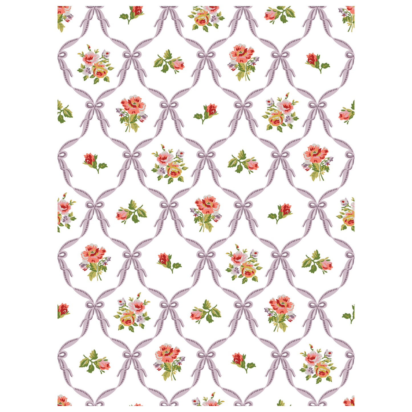 "DItsy Blooms" IOD Paint Inlay Transfer by Iron Orchid Designs. Eight 12" x 16 sheets. Available at Milton's Daughter. Page 5.