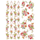 "DItsy Blooms" IOD Paint Inlay Transfer by Iron Orchid Designs. Eight 12" x 16 sheets. Available at Milton's Daughter. Page 7.