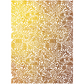 "Emporium" IOD Gilded Foil Transfer by Iron Orchid Designs. Eight 12" x 16"  pages. Page 2.