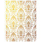 "Emporium" IOD Gilded Foil Transfer by Iron Orchid Designs. Eight 12" x 16"  pages. Page 3.