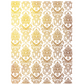 "Emporium" IOD Gilded Foil Transfer by Iron Orchid Designs. Eight 12" x 16"  pages. Page 5.