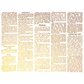 "Emporium" IOD Gilded Foil Transfer by Iron Orchid Designs. Eight 12" x 16"  pages. Page 6.