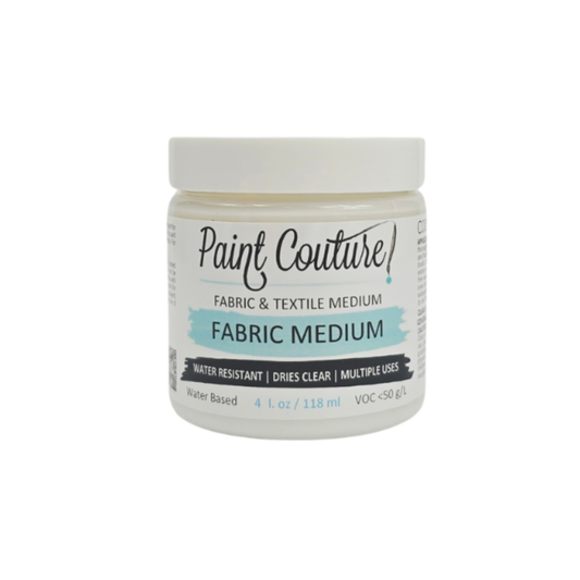 Fabric Medium by Paint Couture.