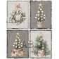 "Farmhouse Decorations" decoupage rice paper by AB Studio. Available at Milton's Daughter.
