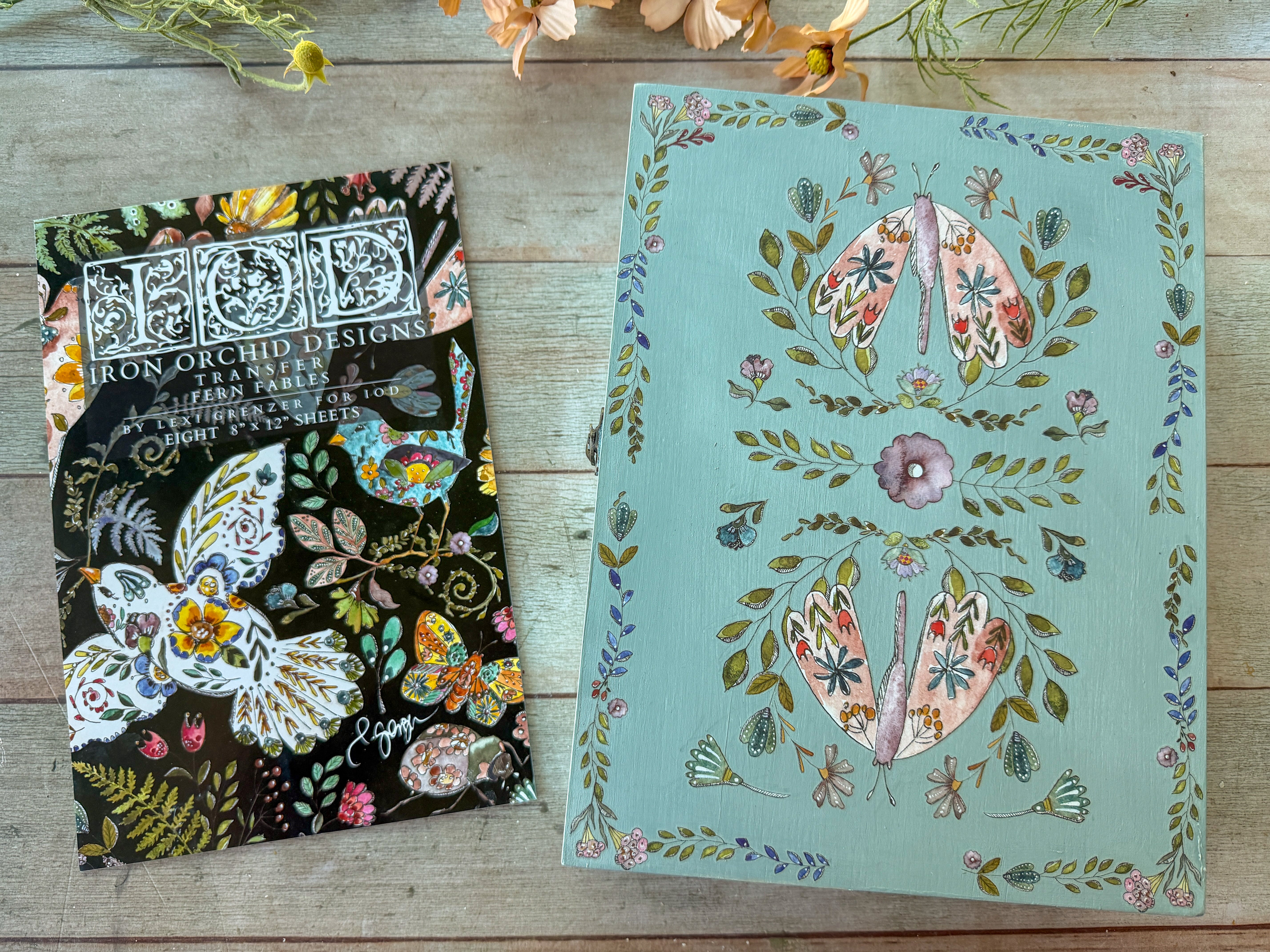 Fern Fables - IOD Transfers by Iron Orchid Designs – Milton's Daughter