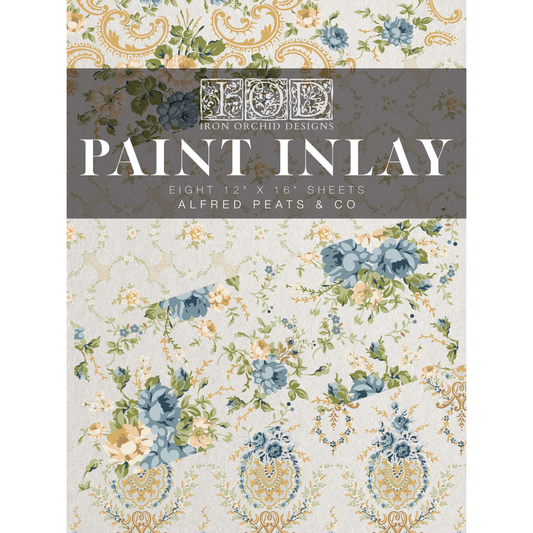 Alfred Peats & Co. IOD Paint Inlay by Iron Orchid Designs front cover.