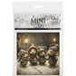 Front cover image with illustration of mice in vintage winter clothing gathered on a snowy setting.