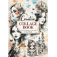 Cover of a 'Creative Collage Book' with artistic illustrations and text.