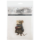 Product front cover image with illustration of mouse in winter coat and scarf holding a mug on a white background.