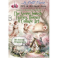 Book cover of 'The Secret Forest: Fairies, Houses & Collage Art' by Le Petit Paris with fairy illustrations and mushroom.