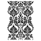 Gentle Damask Stencil