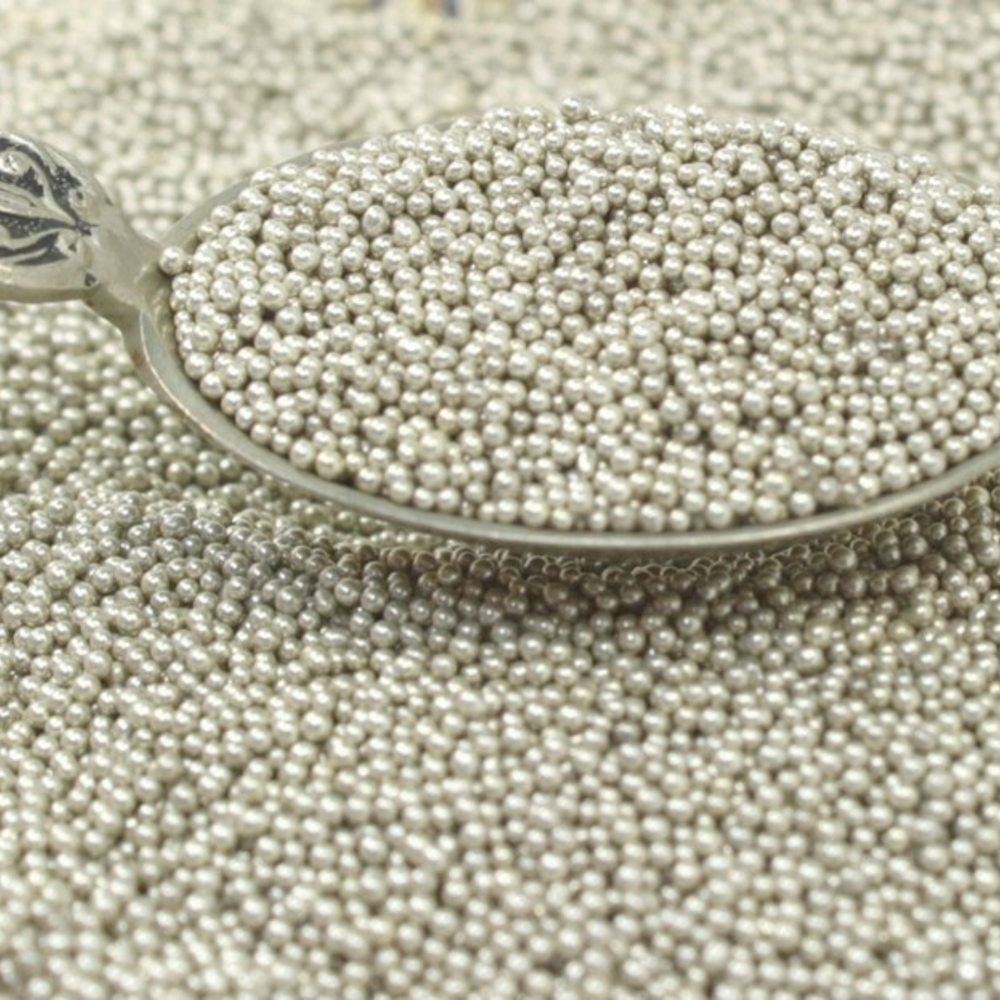 German Glass Deco Beads