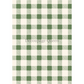 "Green Checks" decoupage rice paper by Decoupage Queen. Available at Milton's Daughter.