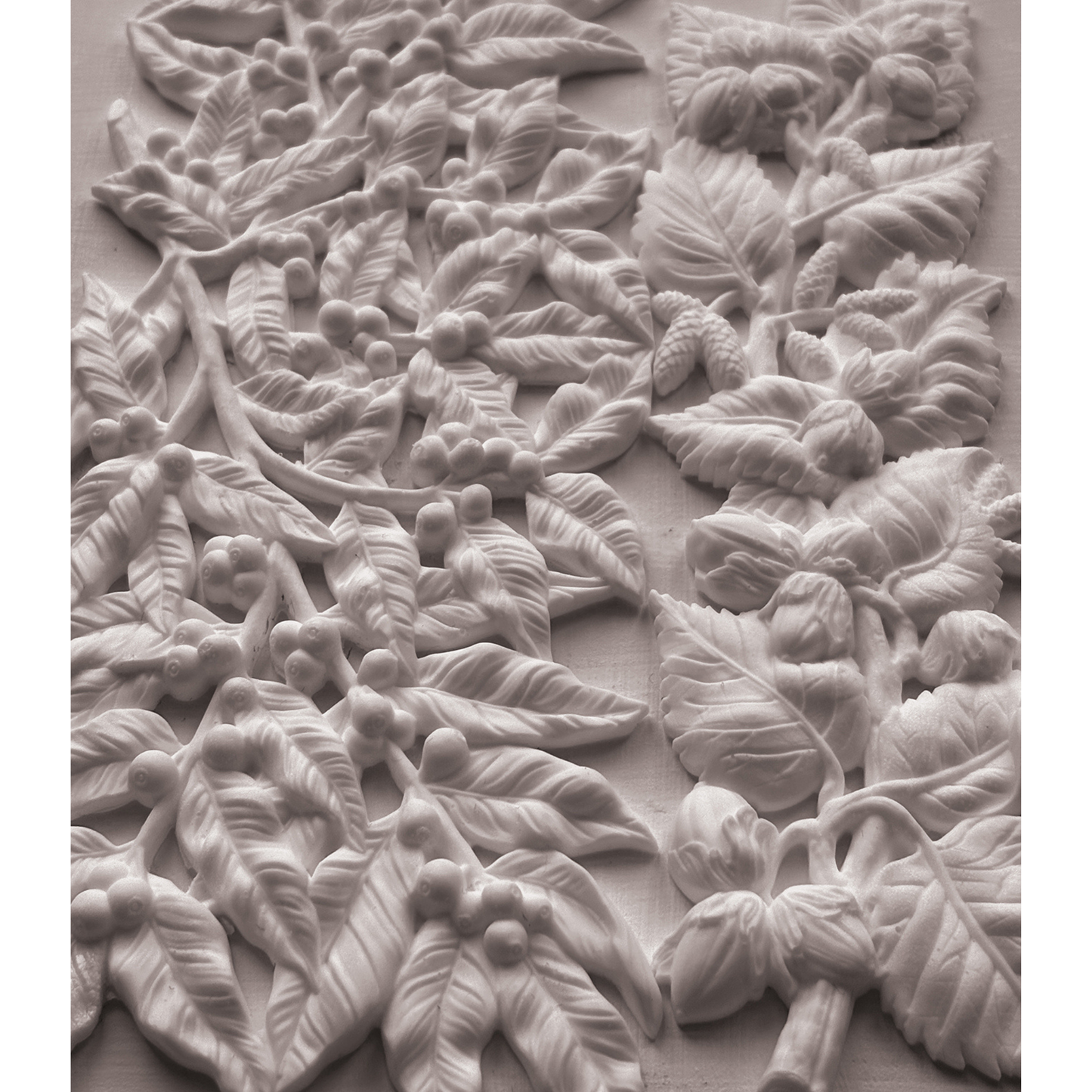 Casting of IOD Mould "Hazel & Bay" showing close up detail.