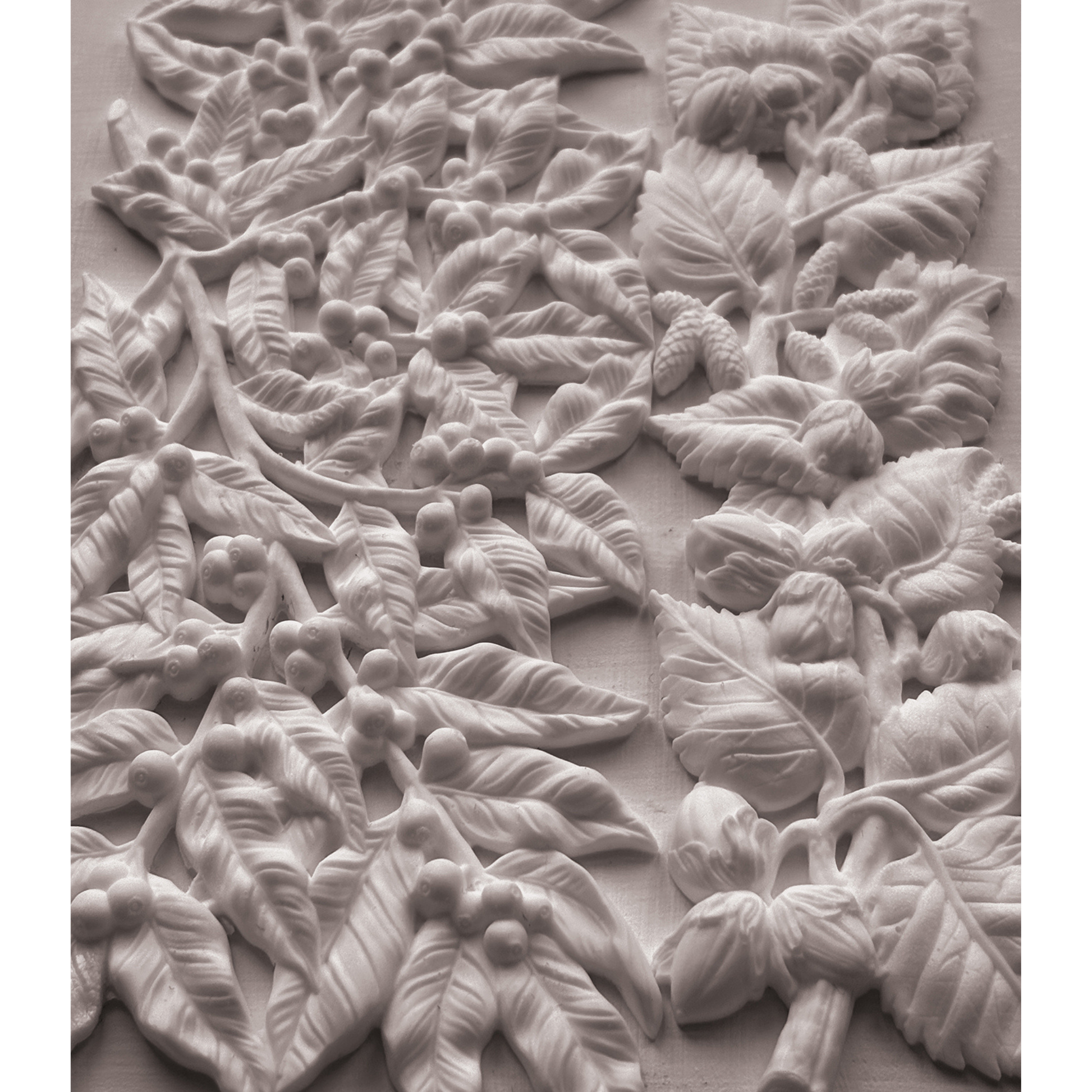 Casting of IOD Mould "Hazel & Bay" showing close up detail.
