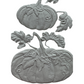 "Hello Pumpkin" IOD Mould by Iron Orchid Designs. Casting examples. Available at Milton's Daughter.