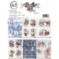 Holiday Cheer -Pack 2 - Decoupage Rice Paper Set