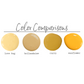 "Hollandaise" Bespoke Collection by Sweet Pickins Milk Paint. Color curated by Jami Ray Vintage. Color comparisons next to similar Sweet Pickins colors. Available at Milton's Daughter.