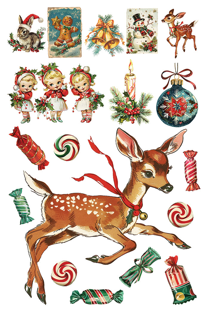 Kitschy Christmas - IOD Transfers by Iron Orchid Designs – Milton's Daughter kitschy-christmas-iod-transfers-by-iron-orchid-designs-milton-s-daughter