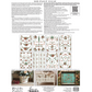 "La Folie" IOD Paint Inlay by Iron Orchid Designs. Back cover. Available at Milton's Daughter.