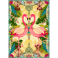 "Loved Up" decoupage paper set from Made by Marley. Page 1 of 3 sheet set. Available at Milton's Daughter.