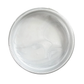 Open jar containing silver metallic paint.