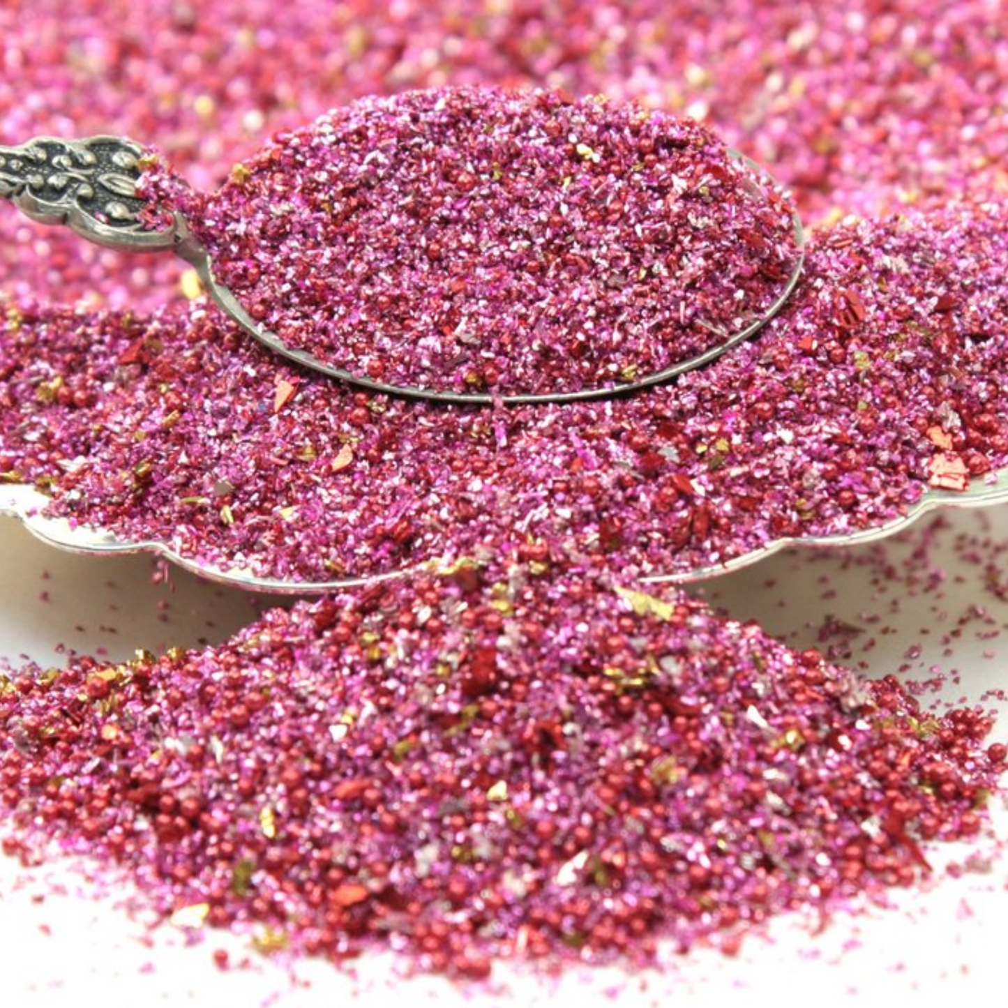 German Glass Glitter Medleys