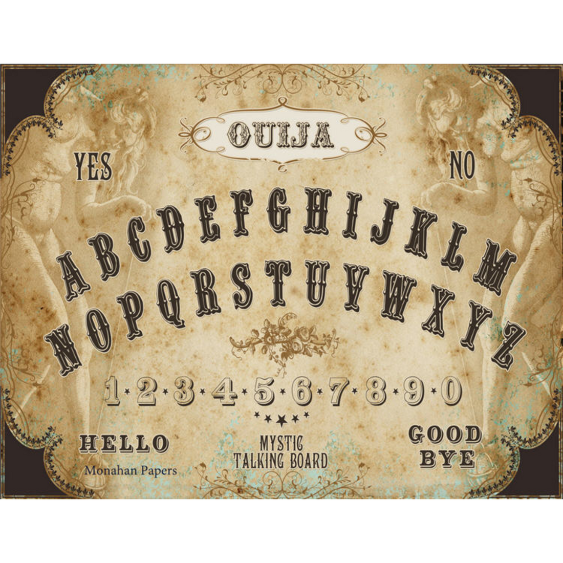 Ouija Board - Decoupage Paper by Monahan Papers – Milton's Daughter