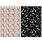 Flourishes In Pink & Black