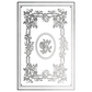 Athenaeum IOD Gilded Foil Transfer by Iron Orchid Designs pg 8