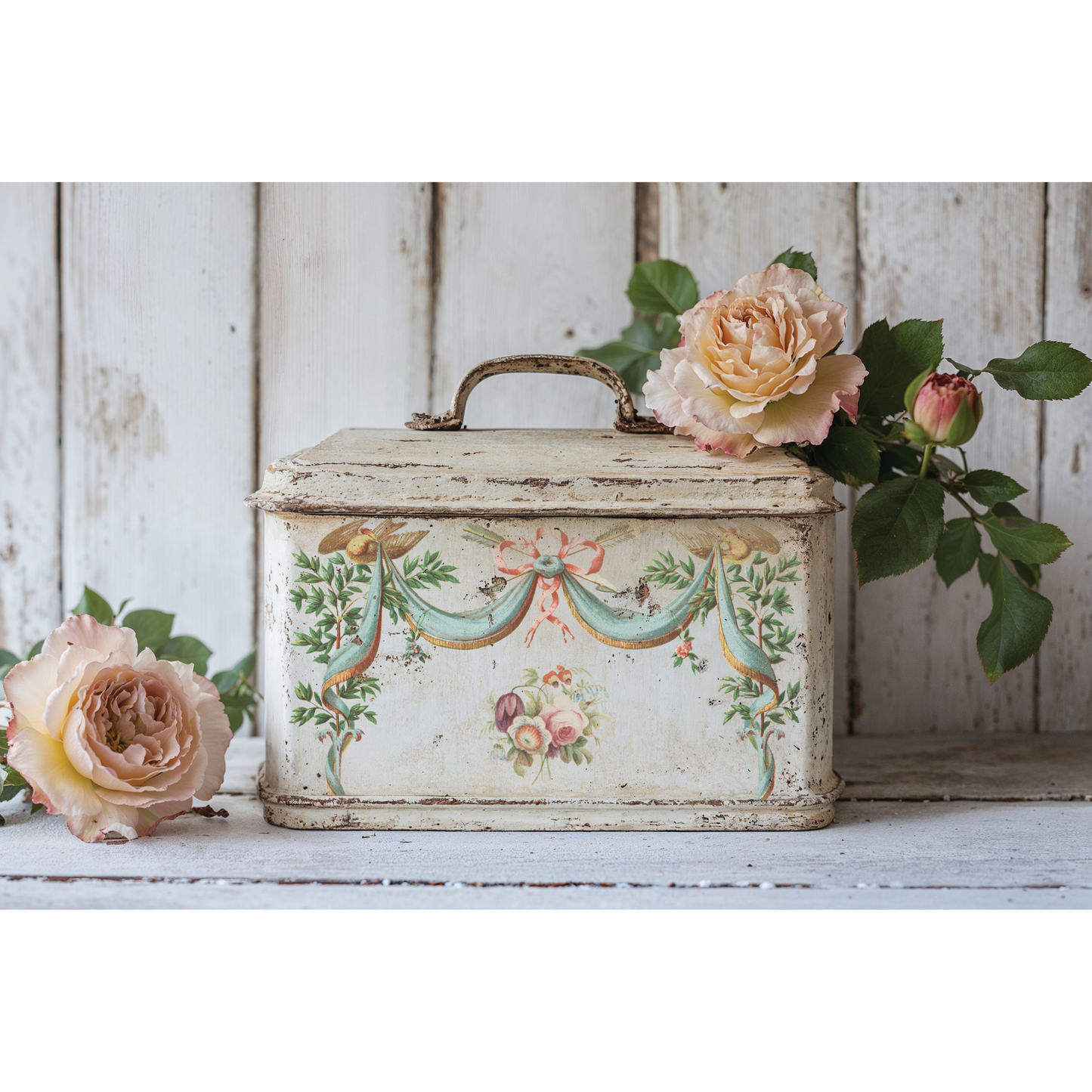 The Belgravia IOD Transfer by Iron Orchid Designs. Picture example 1