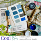 DIY Paint Mixology Lab 8 Color Sampler Box by Debi's DIY Paint and Debi's Design Diary. Contains eight 2 oz jars of DIY Paint for sampling and mixing countless color combinations. Available at Milton's Daughter. Cool blues examples.