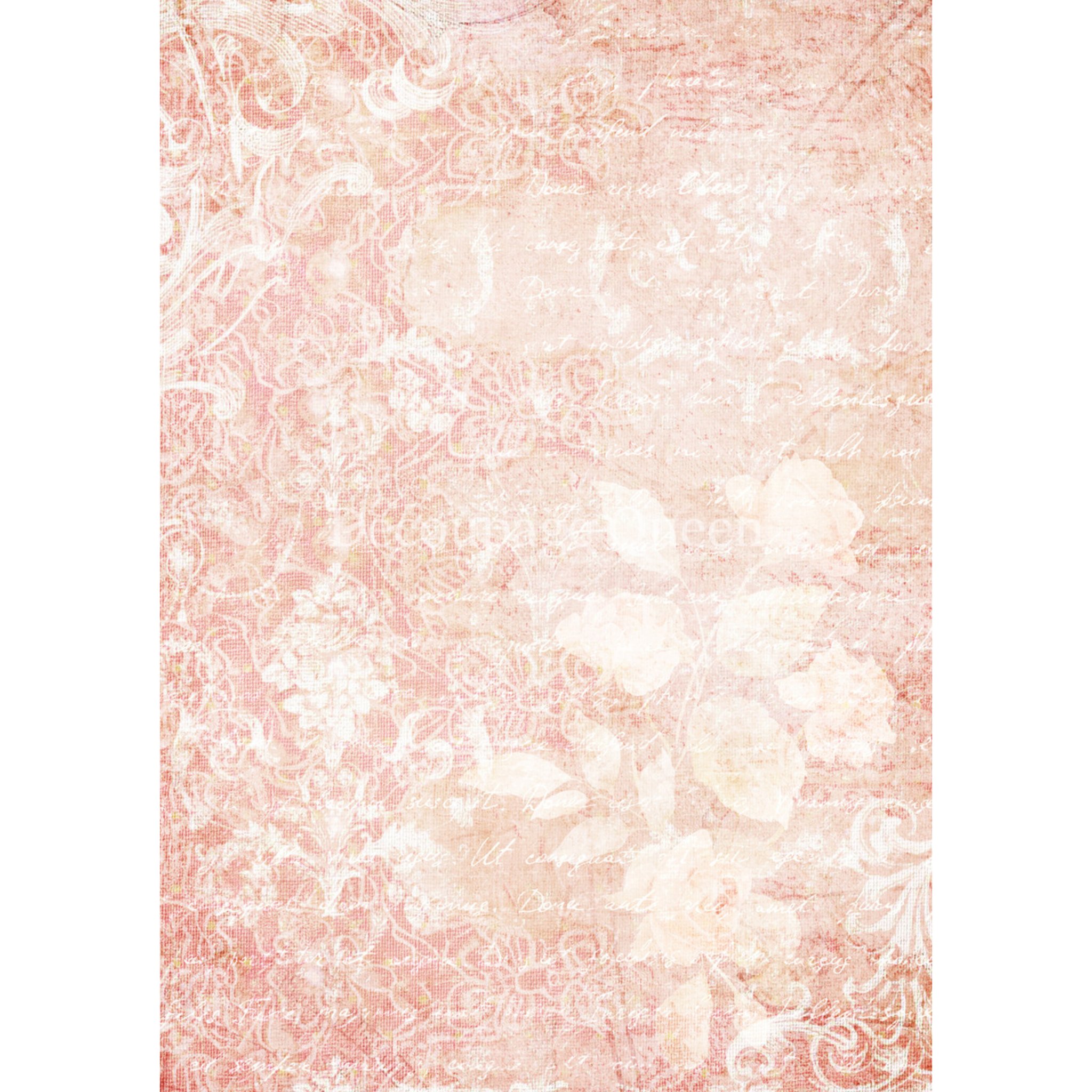Pink Swan Rice Paper Pink Textures - Decoupage Rice Paper – Milton's Daughter