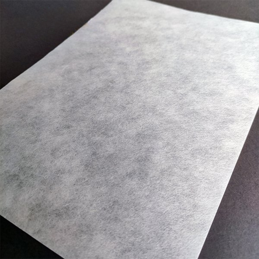 plain rice paper sheet size A4.