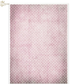 Distressed pink paper with white polka dots.