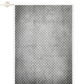 Distressed charcoal colored background paper with white polka dots.