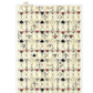 Diamond Patterned paper with card suits on a beige background.