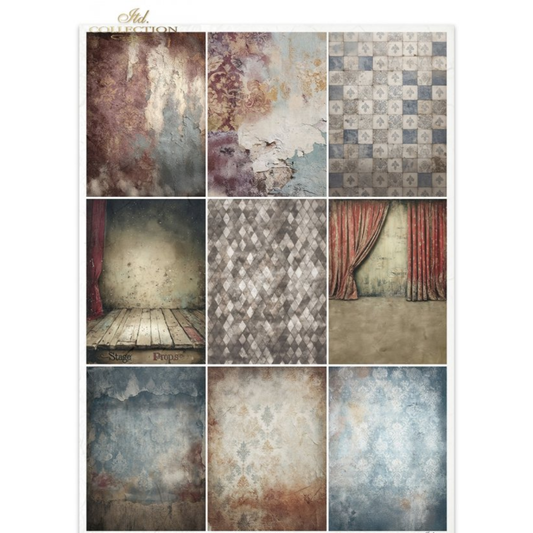 Grunge Background Tags