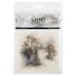 Cottage Christmas - Mini Rice Paper Set from ITD Collection. Front Cover