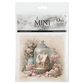 Confectionary Christmas Mini Rice Paper Set by ITD Collection. Front Cover.