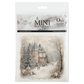 Victorian Snow Village Mini Rice Paper Set from ITD Collection. Front cover.