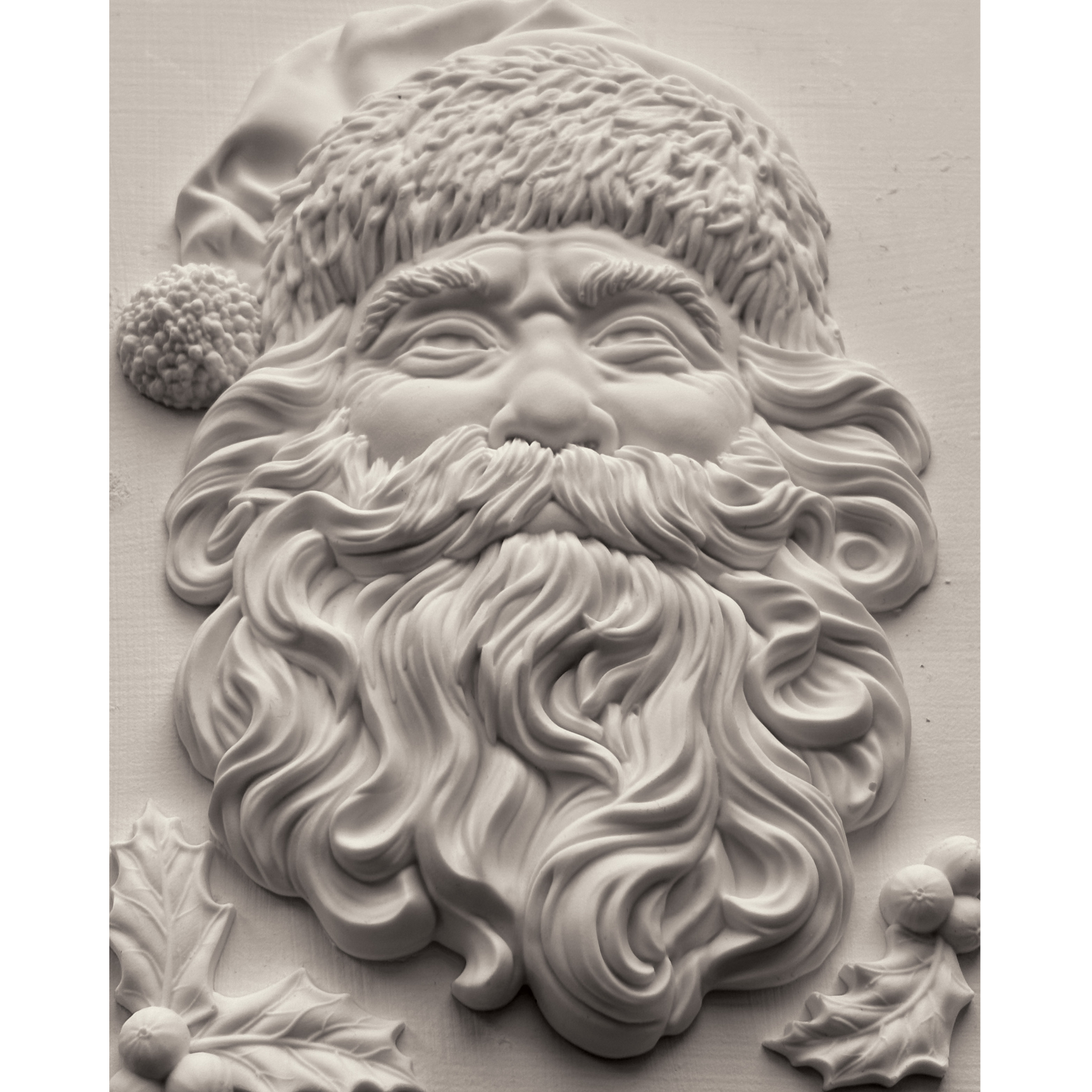 Saint Nick - IOD Molds by Iron Orchid Designs | 2025 Holiday Saint Nick - IOD Molds by Iron Orchid Designs | 2025 Holiday