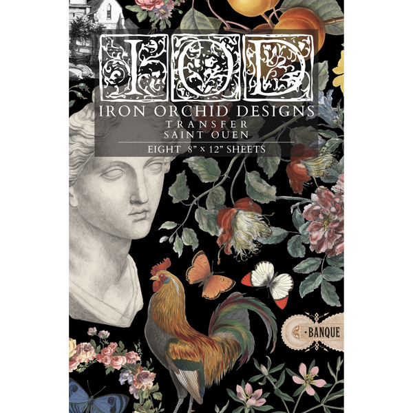 Saint Ouen - IOD Transfers by Iron Orchid Designs – Milton's Daughter
