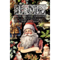 "Santa's Hollow" IOD Transfer by Iron Orchid Designs. Front Cover.  Available at Milton's Daughter.