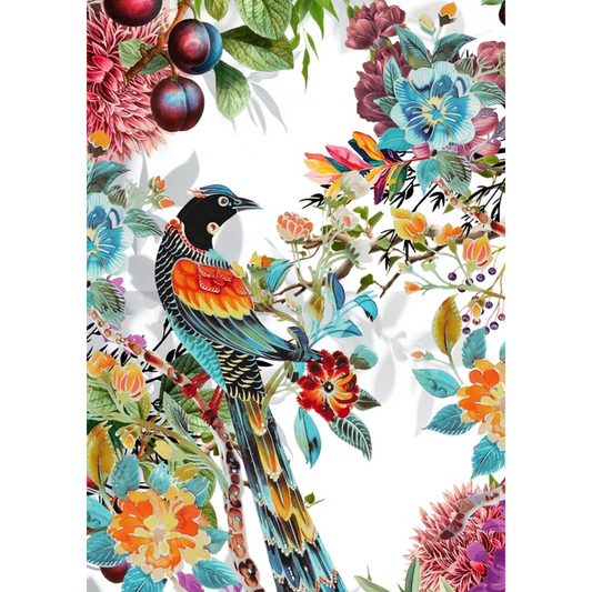 "Shazam" decoupage paper set from Made by Marley. Page 1 of 3 sheet set. Available at Milton's Daughter.