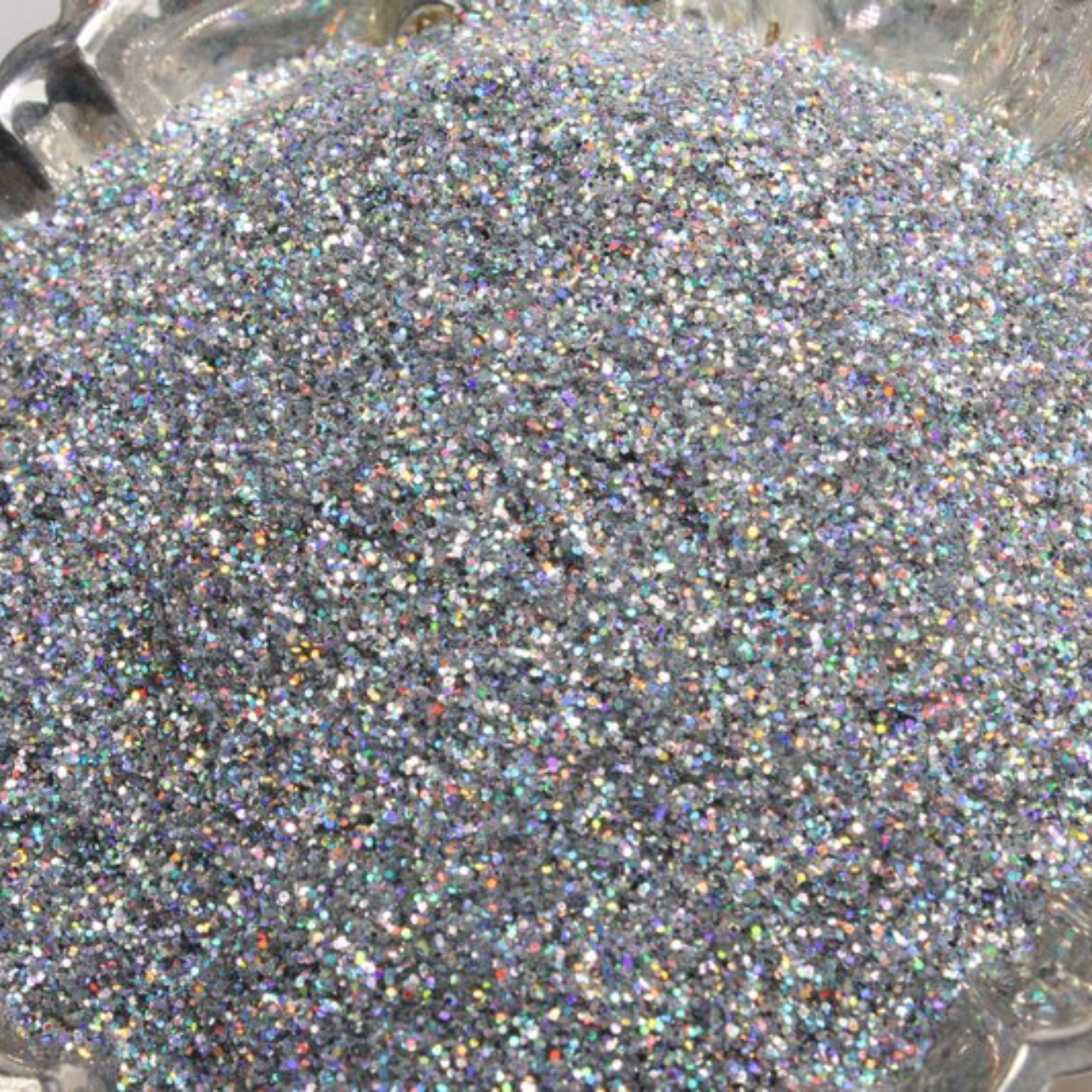 Iridescent Ice Glitter Flakes, Flitter & Snow Crystals