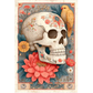 Spring Sugar Skull Right