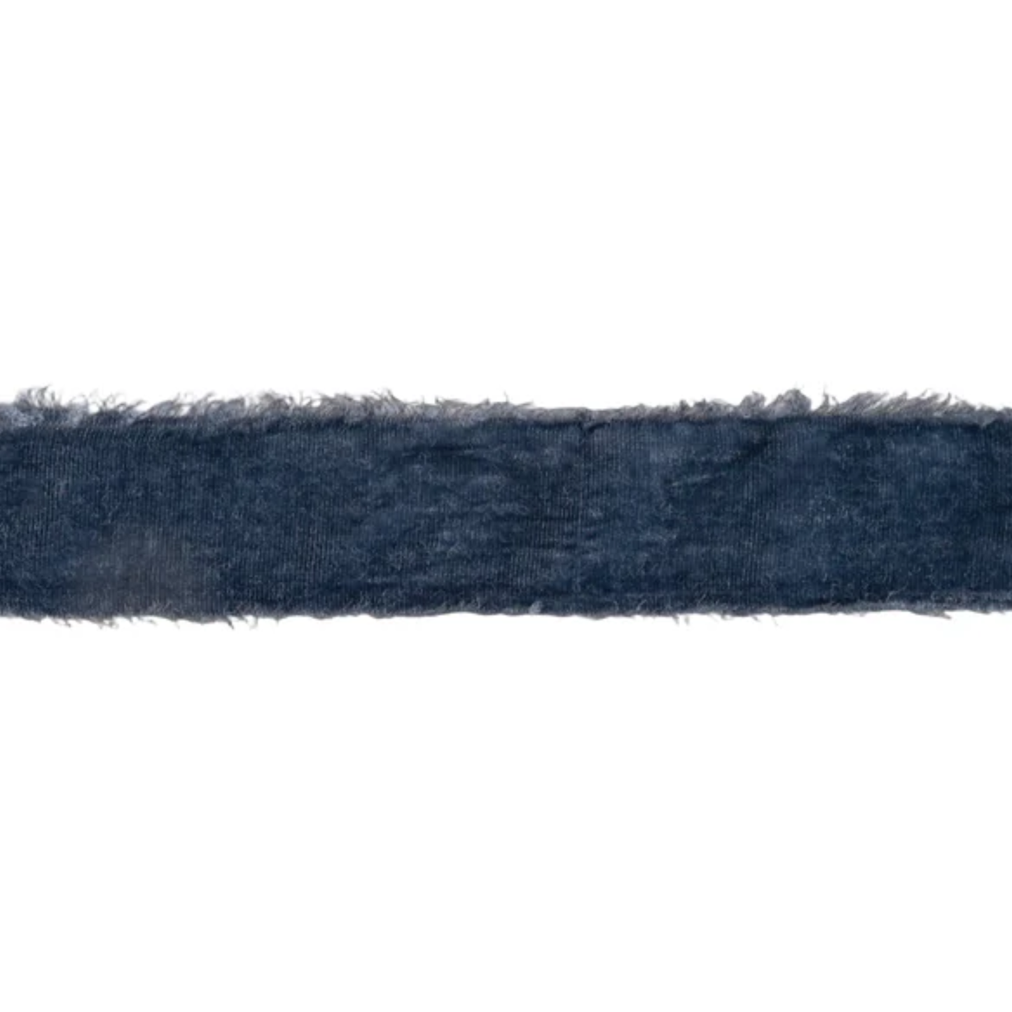 Frayed Edge Silk Velvet Ribbon
