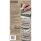 "Snow Globes" IOD Mould by Iron Orchid Designs. Available at Milton's Daughter. Packaging with text and product image.
