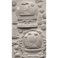 "Snow Globes" IOD Mould by Iron Orchid Designs. Available at Milton's Daughter. Casting example.